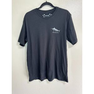 `Hurley Everyday Washed Men's Graphic Swordfish Ono Classic Tee Shirt, Size L